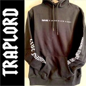 Trapload Hoodie Mens M(Not Bape)